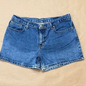 Polo Ralph Lauren Blue Denim Women's Jean Shorts Size 12